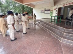 सीमावर्ती थानों का आकस्मिक निरीक्षण, सुरक्षा व्यवस्था को लेकर एसपी ने दिया निर्देश