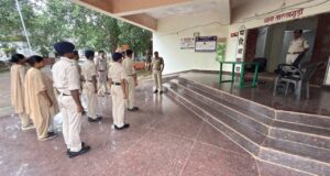सीमावर्ती थानों का आकस्मिक निरीक्षण, सुरक्षा व्यवस्था को लेकर एसपी ने दिया निर्देश