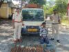 लखनपुरी शासकीय स्कूल में सरिया चोरी का खुलासा ।