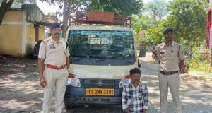 लखनपुरी शासकीय स्कूल में सरिया चोरी का खुलासा ।