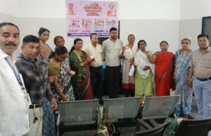 मस्तूरी सामुदायिक स्वास्थ्य केंद्र में सेवा संकल्प अभियान का शुभारंभ तथा स्वास्थ्य शिविर का हुआ आयोजन