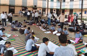 सेवा संकल्प अभियान के तहत जिले में विद्यार्थियों की रचनात्मक प्रतिभा को मिला मंच