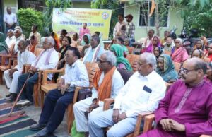 वृद्धजन समाज की महत्वपूर्ण धरोहर, अंतर्राष्ट्रीय वृद्धजन दिवस पर वृद्धजनों का हुआ सम्मान