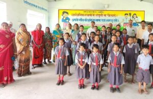 स्वच्छता ही सेवा अभियान: नौरंगपुर में स्वच्छता दीदियों का हुआ स्वास्थ्य परीक्षण, बच्चों ने जाना कचरा प्रबंधन