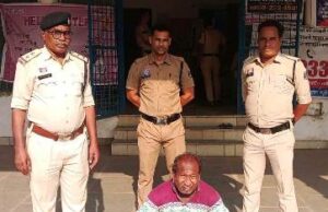 मामूली विवाद में पत्नी की हत्या करने वाला आरोपी पति गिरफ्तार, पुसौर पुलिस ने हत्या के अपराध में भेजा रिमांड