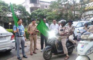 नवरात्रि और गरबा स्थलों पर महिलाओं की सुरक्षा के लिए रायगढ़ पुलिस की विशेष पहल, “मां दुर्गा वाहिनी” का गठन