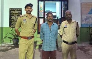 जमीन विवाद में पडोसी ने वृद्ध पर चाकू से किया हमला, चक्रधरनगर पुलिस ने 24 घंटे के भीतर आरोपी को किया गिरफ्तार