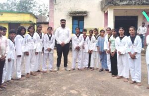 राष्ट्रीय ताइक्वांडो चैंपियनशिप में छत्तीसगढ़ का प्रतिनिधित्व करेंगी जानवी भारद्वाज