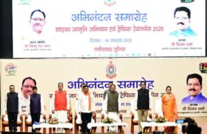 साइबर अपराधों पर कार्रवाई के साथ रोकथाम पर जोर, छत्तीसगढ़ पुलिस जनजागरूकता से बना रही सुरक्षा का मजबूत आधार
