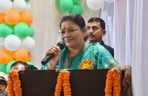 विजयादशमी सत्य, धर्म और न्याय की विजय का प्रतीक : रेणुका सिंह