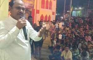 मस्तूरी के दुर्गा चौक में 51वें वर्ष पर विजयादशमी पर्व की धूम, असत्य पर सत्य की जीत का दिया संदेश विधायक दिलीप लहरिया ने क्षेत्रवासियों को दी विजयादशमी की बधाई एवं शुभकामनाएं