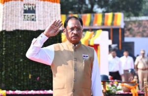 वीर जवानों के अदम्य साहस और सर्वाेच्च बलिदान से छत्तीसगढ़ में शांति और सुरक्षा का नया अध्याय: मुख्यमंत्री विष्णु देव साय
