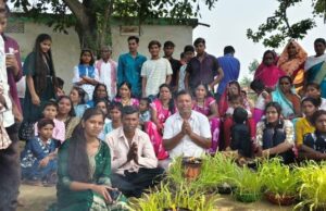 बिनौरी के ग्राम ग्राम हरदी में श्रद्धा और भक्तिभाव के साथ जवारा विसर्जन, भक्तिमय माहौल में निकली शोभायात्रा नम आंखों से मां को दी बिदाई