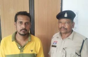 पीड़िता को जान से मारने की धमकी देकर दुष्कर्म करने वाले आरोपी को गिरफ्तार कर न्यायालय भानुप्रतापपुर के समक्ष किया गया पेश ।