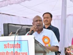 सांसद चिंतामणि महाराज ने सभी खिलाड़ियों से अपना सर्वश्रेष्ठ प्रदर्शन करने का किया आह्वान