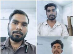 “ऑपरेशन अंकुश” के तहत कोतवाली पुलिस की दो जुआ फड पर रेड, 6 जुआरी गिरफ्तार