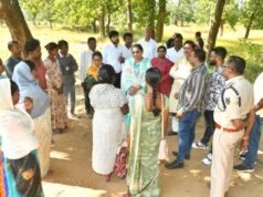 केल्हारी बस हादसा: मृतकों के परिजनों से मिलीं रेणुका सिंह,शोकाकुल परिवारों को बंधाया ढांढस