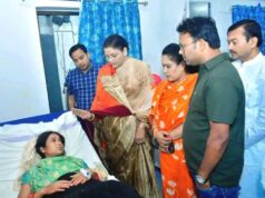 एक हादसे का दर्द थमा नहीं, दूसरे सड़क हादसे ने झकझोरा; घायलों के बीच पहुंचीं रेणुका सिंह