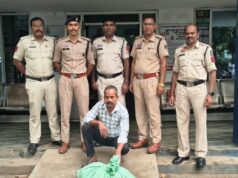 ऑपरेशन आघात: छोटे देवगांव में गांजा बिक्री पर खरसिया पुलिस का प्रहार, 5.025 किलो गांजा के साथ आरोपी गिरफ्तार