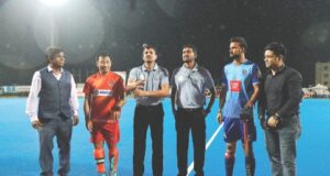 बैलाडिला बुल्स ने दर्ज की पहली जीत, सेमीफाइनल की आस बाकी