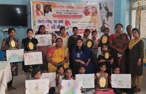 सेवा संकल्प अभियान: बालिका गृह में स्वास्थ्य परीक्षण एवं रचनात्मक प्रतियोगिताओं का हुआ आयोजन