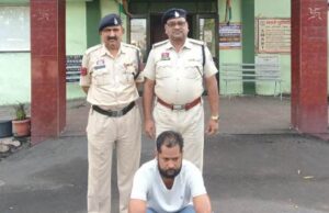 पुलिस की बड़ी कार्रवाई, 6 माह से फरार झारखंड का पशु तस्करी का आरोपी गुमला से गिरफ्तार