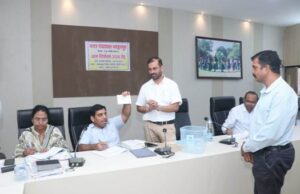 नगर पंचायत नरहरपुर के 15 वार्डों का किया गया आरक्षण