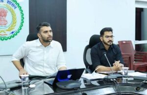 बोर्ड परीक्षा परिणाम सुधारने ठोस कार्ययोजना बनाएं, दिसंबर तक पूरा करें पाठ्यक्रम-कलेक्टर मयंक चतुर्वेदी