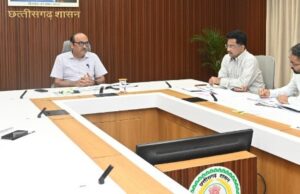 मुख्य सचिव की अध्यक्षता में प्रधानमंत्री आवास योजना (शहरी) की समीक्षा बैठक संपन्न
