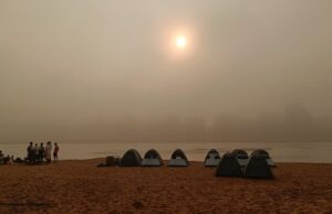 सोंढुर नदी के तट पर रिवर कैंपिंग से ग्रामीण पर्यटन को बढ़ावा देने की पहल