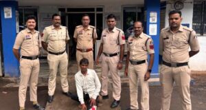खरसिया पुलिस की गांजा तस्करों पर लगातार दूसरी बड़ी चोट, 1.805 किलो गांजा के साथ आरोपी गिरफ्तार