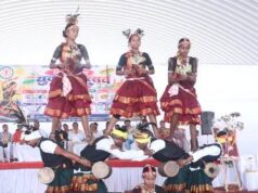 युवा महोत्सव में कांकेर के युवाओं ने बिखेरी प्रतिभा की चमक, लोकगीत और मांदरी नृत्य ने मोहा मन