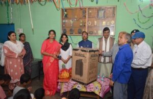 सशक्त एमसीबी-सेवा संकल्प अभियान के तहत प्रभारी मंत्री रामविचार नेताम ने किया दिव्यांग विद्यालय का औचक निरीक्षण