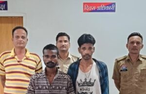 पुलिस की ताबड़तोड़ कार्रवाई, अवैध शराब के साथ 5 आरोपी गिरफ्तार