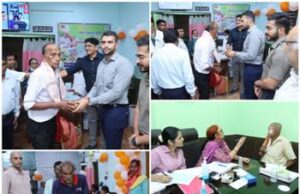 सेवा संकल्प में कलेक्टर ने वृद्धजनों का किया सम्मान
