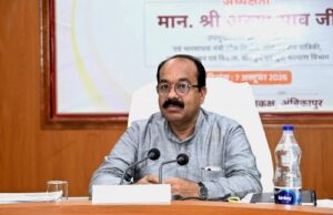 उप मुख्यमंत्री अरुण साव ने की विकास कार्यों की प्रगति और योजनाओं के क्रियान्वयन की समीक्षा