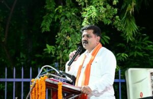 पत्रकार स्व. पंकज शर्मा की प्रतिमा का उप मुख्यमंत्री विजय शर्मा ने किया अनावरण, पत्रकारिता में योगदान को किया गया याद