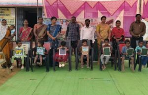 परसगढ़ी में आंगन मिलन सेवा कार्यक्रम में गूंजा सुपोषण और स्वच्छता का संदेश