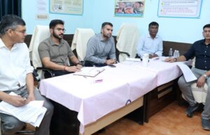 कायाकल्प में धीमी प्रगति पर कलेक्टर ने जतायी नाराजगी, धरमजयगढ़ बीएमओ को नोटिस जारी