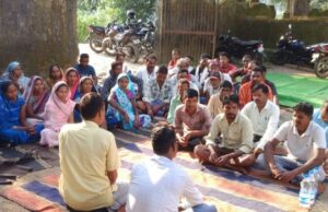गांव के विकास का खाका ग्रामीण खुद कर रहे तैयार, जनभागीदारी से बन रही ग्राम पंचायत विकास योजना