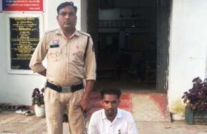 जनरल स्टोर का शटर तोड़कर चोरी करने वाले 2 नाबालिग समेत 3 आरोपी गिरफ्तार