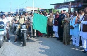सड़क सुरक्षा का संदेश लेकर सूरजपुर में दौड़े 800 प्रतिभागी