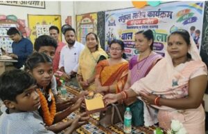 संकुल केंद्र बनोरा में मिडिल स्तर का बाल शोध मेला संपन्न