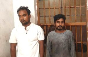 केलो डेम के पास युवक-युवती से लूटपाट करने वाले दो आरोपी गिरफ्तार, कोतवाली पुलिस ने भेजा जेल