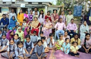 नमो सेवा-अनकही कहानियां: सेजेस बड़े भंडार के विद्यार्थियों ने नुक्कड़ नाटक पर दी प्रस्तुति