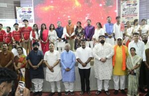 रोशनी, संगीत और नृत्य से जीवंत हुई ‘नमो सेवा गाथा’