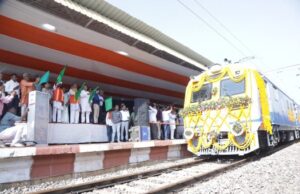 आजादी के बाद पहली बार रावघाट तक पहुंची रेल, बस्तर के विकास को मिली नई रफ्तार