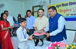 इंस्पायर अवार्ड योजना से बच्चों में नवाचार और वैज्ञानिक सोच को मिल रहा प्रोत्साहन – शिक्षा मंत्री गजेन्द्र यादव