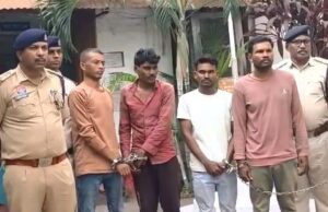 पुसौर में प्रोफेसर के अपहरण और लूटकांड का 48 घंटे में पर्दाफाश,