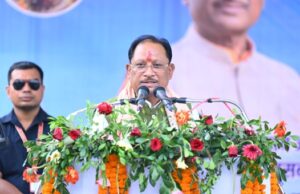 किसानों की समृद्धि, सुशासन और जनसेवा हमारी सरकार की प्राथमिकता: मुख्यमंत्री विष्णु देव साय